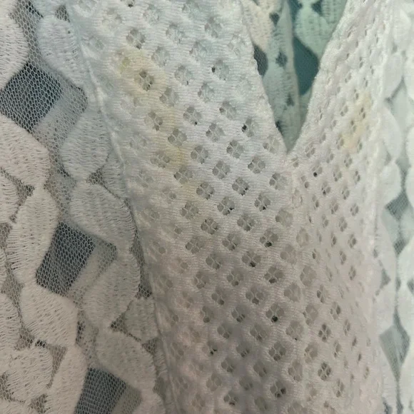 Anthropologie Sheer Tunic - Picture 5 of 5